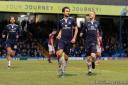 At the double - Jack Bridge has scored twice for Southend United
