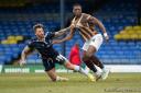 Beaten - Southend United are out of the FA Trophy