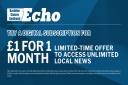 How to get a Echo online subscription for just £1