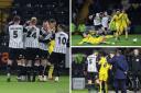 Beaten - Southend United lost 4-0 at Notts County tonight