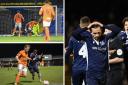 Edged out - Southend United lost at home to Barnet