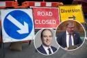 Government's roads minister backs bid to tackle roadwork delays in south Essex