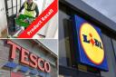 Product recalls have been issued by Lidl, Tesco and Birds Eye