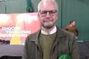 Winner - Green councillor Richard Longstaff