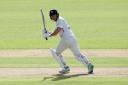 Digging in - Tom Westley top scored with 47 for Essex