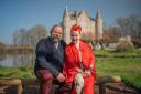 Escape To The Chateau stars Dick and Angel Strawbridge break silence over 'humbling couple of days'