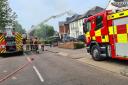 Large cordon in place as firefighters tackle blaze at Shoebury hom e