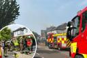Home left uninhabitable after fire rips through roof of Shoebury house