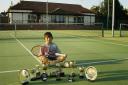 Flashback - Ryan Peniston at Southend Lawn Tennis Club in his youth