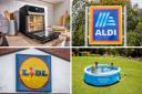 We have rounded up the some of fantastic buys available at Aldi's Specialbuys or Lidl's Middle Aisle this week.