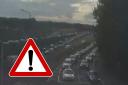Long delays as A127 partially blocked after crash in Rayleigh