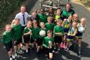 Double joy - for Greensted Primary School
