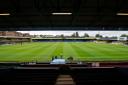 Game off - for Southend United at Roots Hall