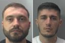 Pictured: The south Essex thugs who posed as police officers in scary armed raid