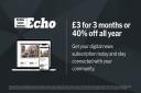 How Echo readers can subscribe for just £3 for 3 months in this flash sale