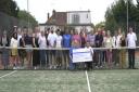 Cheque presentation - from Southend Lawn Tennis Club
