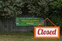 Shut - Government order Winter Gardens Academy, in Canvey,  to close due to reinforced autoclaved aerated concrete (RAAC)