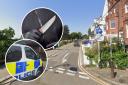 Stabbing - the attack took place in the early hours of Sunday morning in Royal Terrace