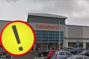 Warning - Sainsbury's Rayleigh Weir's chillers and freezers out of action after power outage