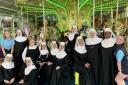 Sister Act cast was seen at Southend Adventure Island