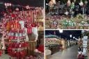 Look inside the south Essex garden centres already in the Christmas spirit
