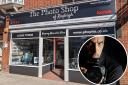 Celebrating - Dave Rasch marking 29 years of his Rayleigh High Street business The Photo Shop of Rayleigh