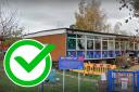 Rated - CQC label Goldcrest Day Nursery, in Billericay, as 