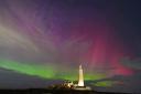 The aurora borealis is linked to Earth's magnetic field