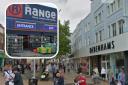 Here's when The Range will take over former Debenhams in Essex city centre