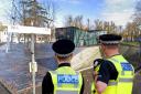 Arrest - a man was taken to hospital after an assault in Warrior Square