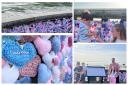 Thousands of hearts - stunning display to mark Baby Loss Awareness Week