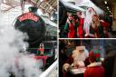 How youngsters can meet Santa on a vintage steam train journey this Christmas