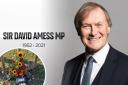Remembering - Southend is commemorating the second anniversary of Sir David Amess' death (Image: Southend Council, second image: Anna Firth MP)