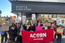 Great Support - Acorn Southend have supported Gillian throughout her ordeal