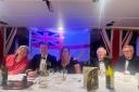 Event - Anna Firth at the Chalkwell Bay Sea Scouts' Trafalgar anniversary dinner