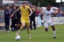 Back in action -Southend United defender Harry Taylor