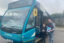 Schoolboy with special needs thanks 'unsung hero' Southend bus driver with award