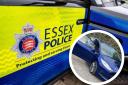 Incidents - thefts of Ford Fiestas reported to Essex Police