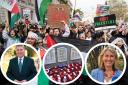 Stop - Mark Francois and Anna Firth call for Gaza protests to stop over Remembrance weekend