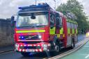 Response - Fire crews attended an incident in Canvey Island