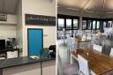 Redesign - Hadleigh Tea Room has been redesigned to accommodate the trainees in their roles