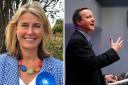 Welcome back - Southend West MP Anna Firth has welcomed the return of ex-PM David Cameron to Government