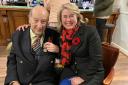 Veteran Godfrey Hunt finally received his Nuclear Test Medal after Southend West MP Anna Firth raised the issue in Parliament.