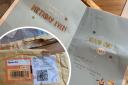 Boy's birthday cash vanishes in the post as Royal Mail delivers card in torn envelope