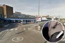 Scene - Dalton Richards attacked the victim in Basildon Bus Station last year