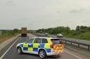 Incident - Essex Police is currently on the scene of a 'serious' collision on the A120 (Image: Canva, Google Maps)