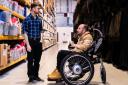 Documentary - Harry Potter star makes documentary on Leigh stunt double who was paralysed on set