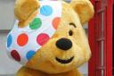The BBC Children In Need appeal show airs at 7pm on Friday, November 17.