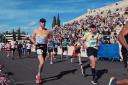 Personal trainer Dominic ran the original Marathon route, smashing his fundraising target.