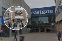 Generic images of Eastgate shopping centre